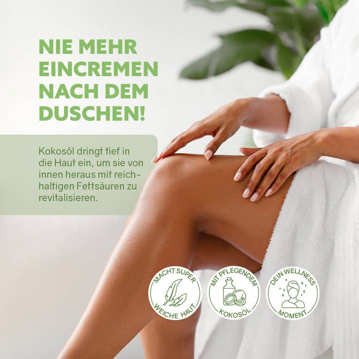 puremetics GmbH – wholesale Duschtvål – 3in1 dusch fluff 'lime'