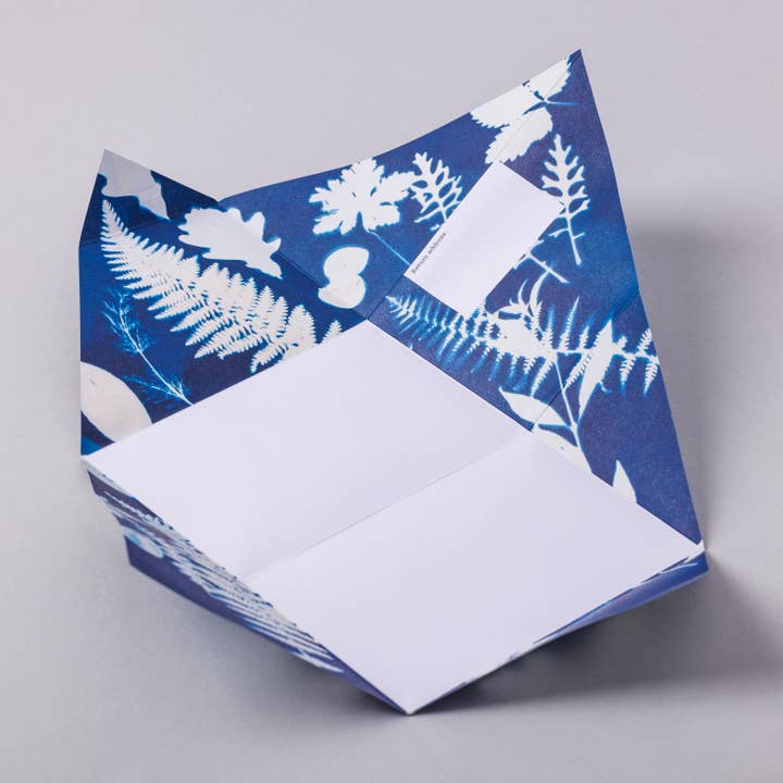 pigeonposted - Wholesale Stationery/Notecard Set - Apothecary Pigeon Botanical Folding Letter Set - Pack of 62