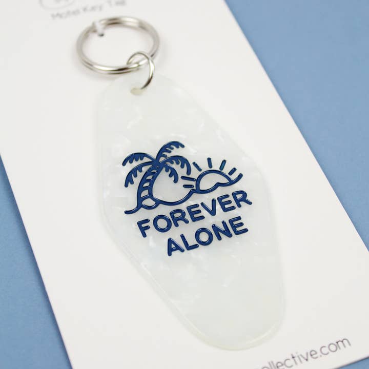 Cousins Collective - Wholesale Keychain - Unisex - Forever Alone Motel Keytag Keychain2