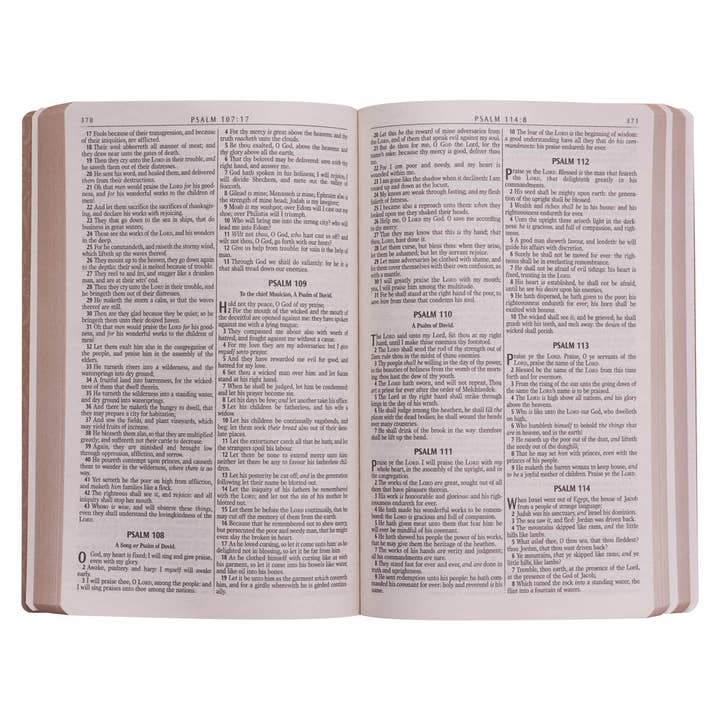 Christian Art Gifts - Wholesale Religion - KJV Bible Gift & Award Faux Leather, Tan4