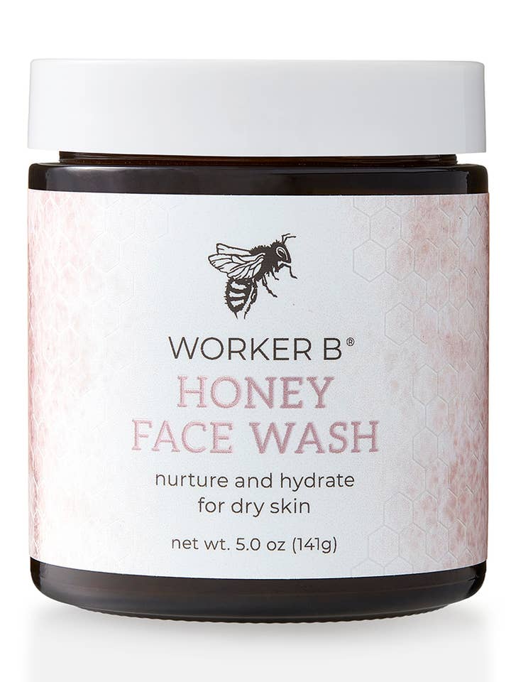 Raw Honey Face Wash, Dry/Normal Skin for wholesale by Worker B