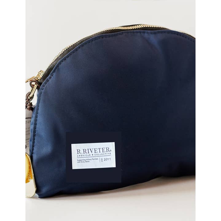 R.Riveter - Wholesale Crossbody Bag - Women's - Hopper | Navy Nylon3