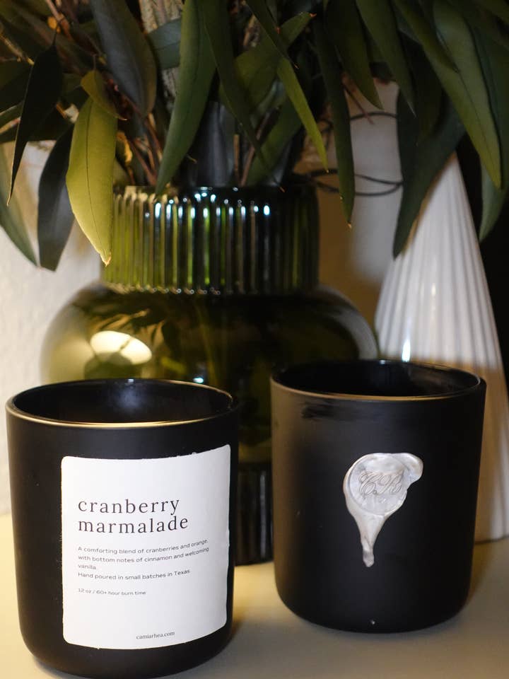 Cranberry Marmalade for wholesale by Camia Rhea