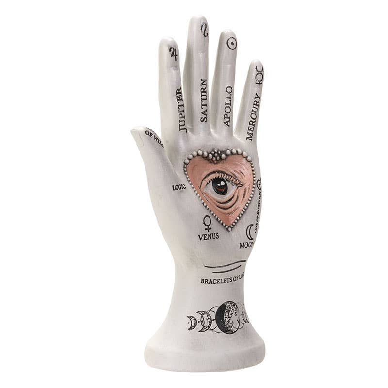 Pacific Trading - Wholesale Decorative Tabletop Object - Palmistry Hand2