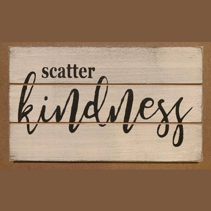 GSB117 Scatter Kindness for wholesale by Gar Wholesale Inc.
