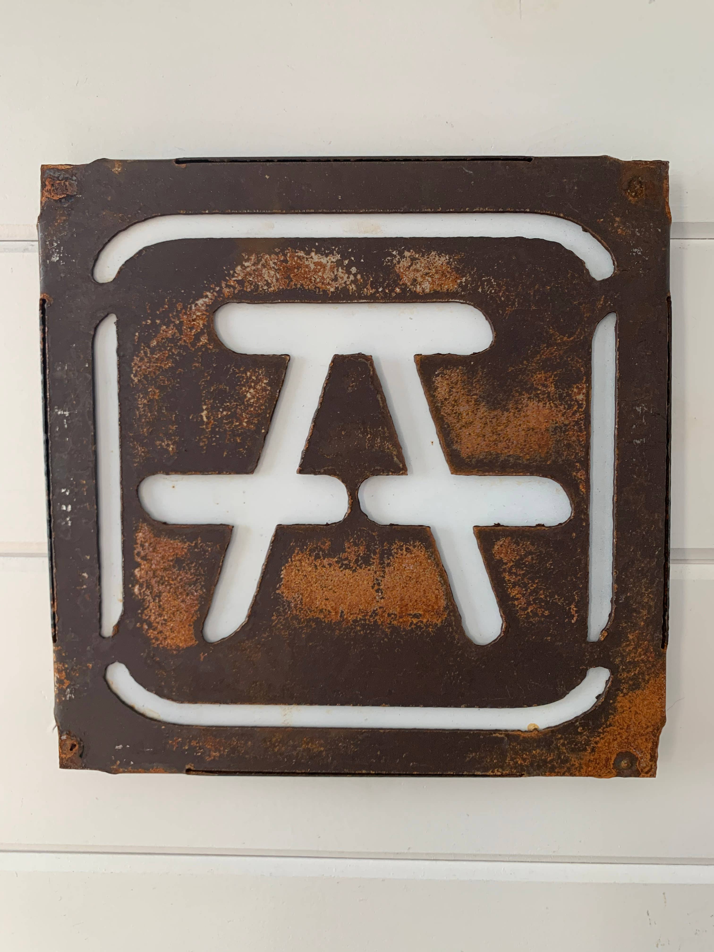 Out.West.Lifestyle. – wholesale Skylt – METALL REKREATION TECKEN12