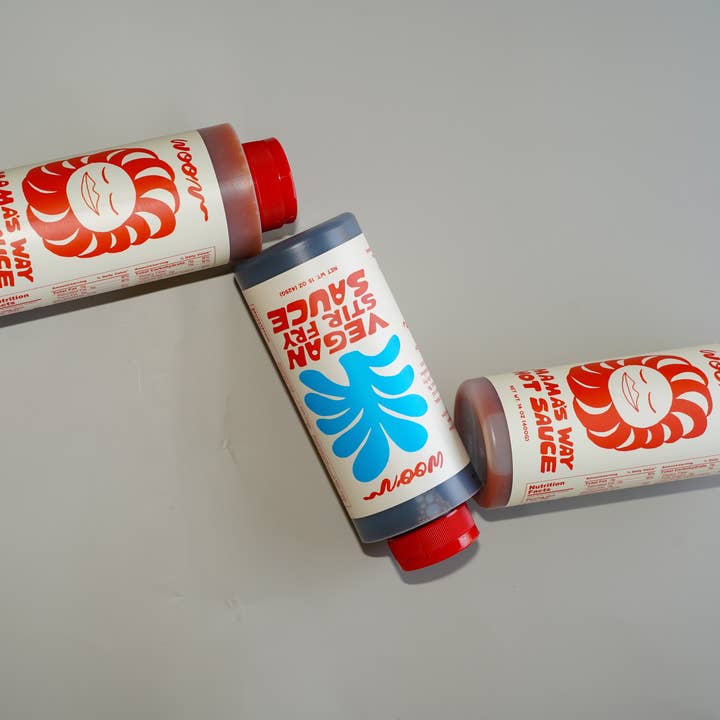 Woon - Wholesale Sauce - Woon Vegan Stir Fry Sauce6