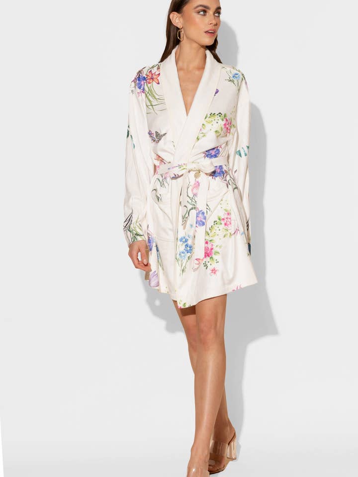 Wonderland Short Robe for wholesale by Wrap Up by VP