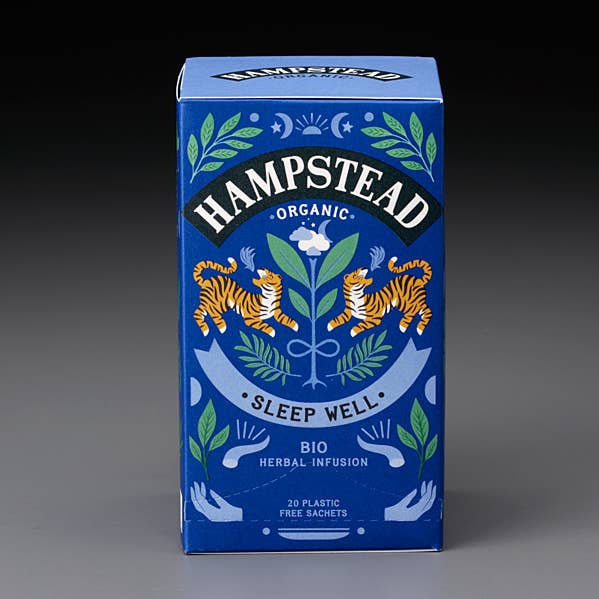 Mark T. Wendell Tea Company - Wholesale Tea Bags - Hampstead Organic Sleep Well (20 Teabags)