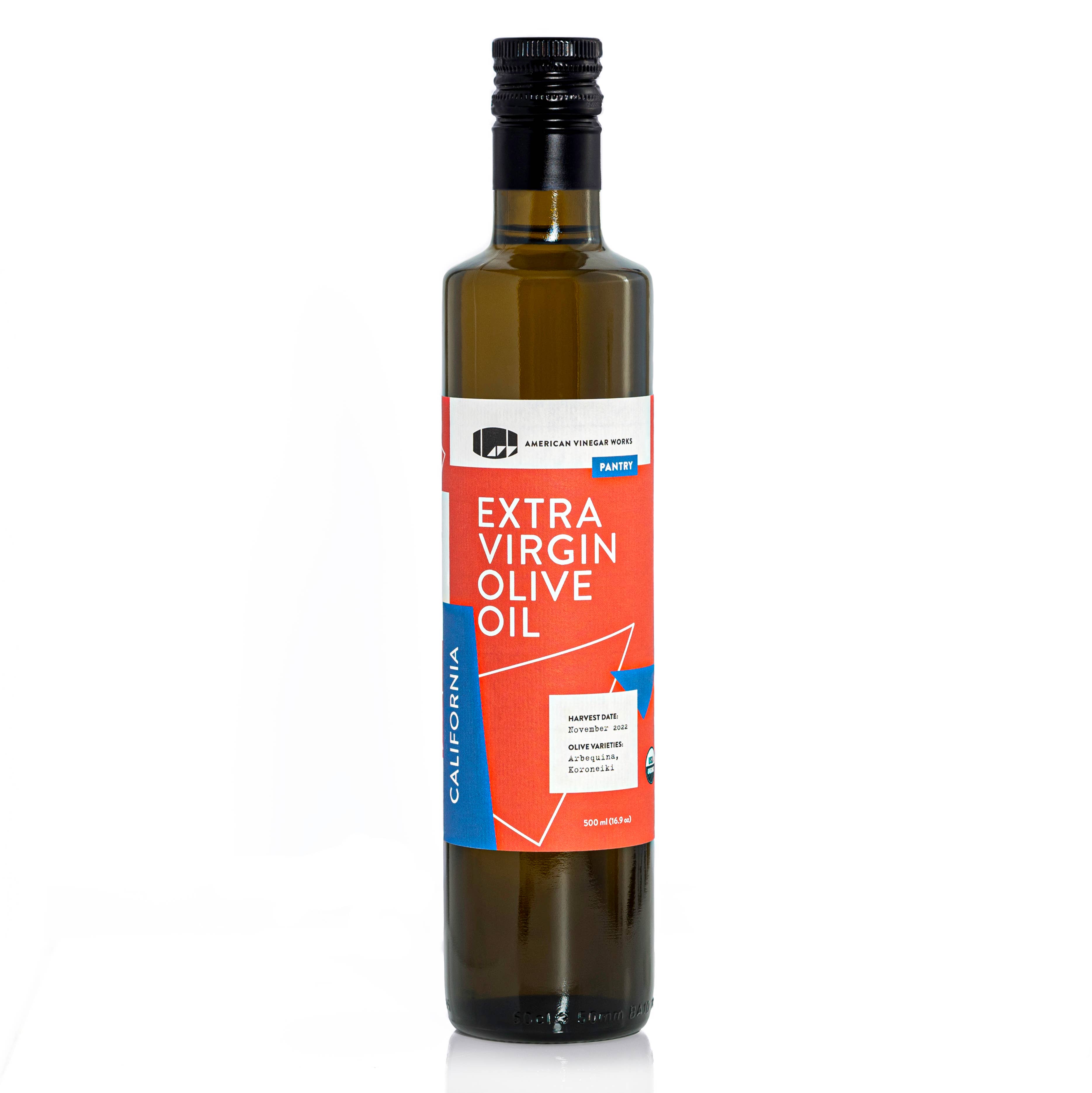 American Vinegar Works - Wholesale Olive Oil - Extra Virgin Olive Oil: California Organic1