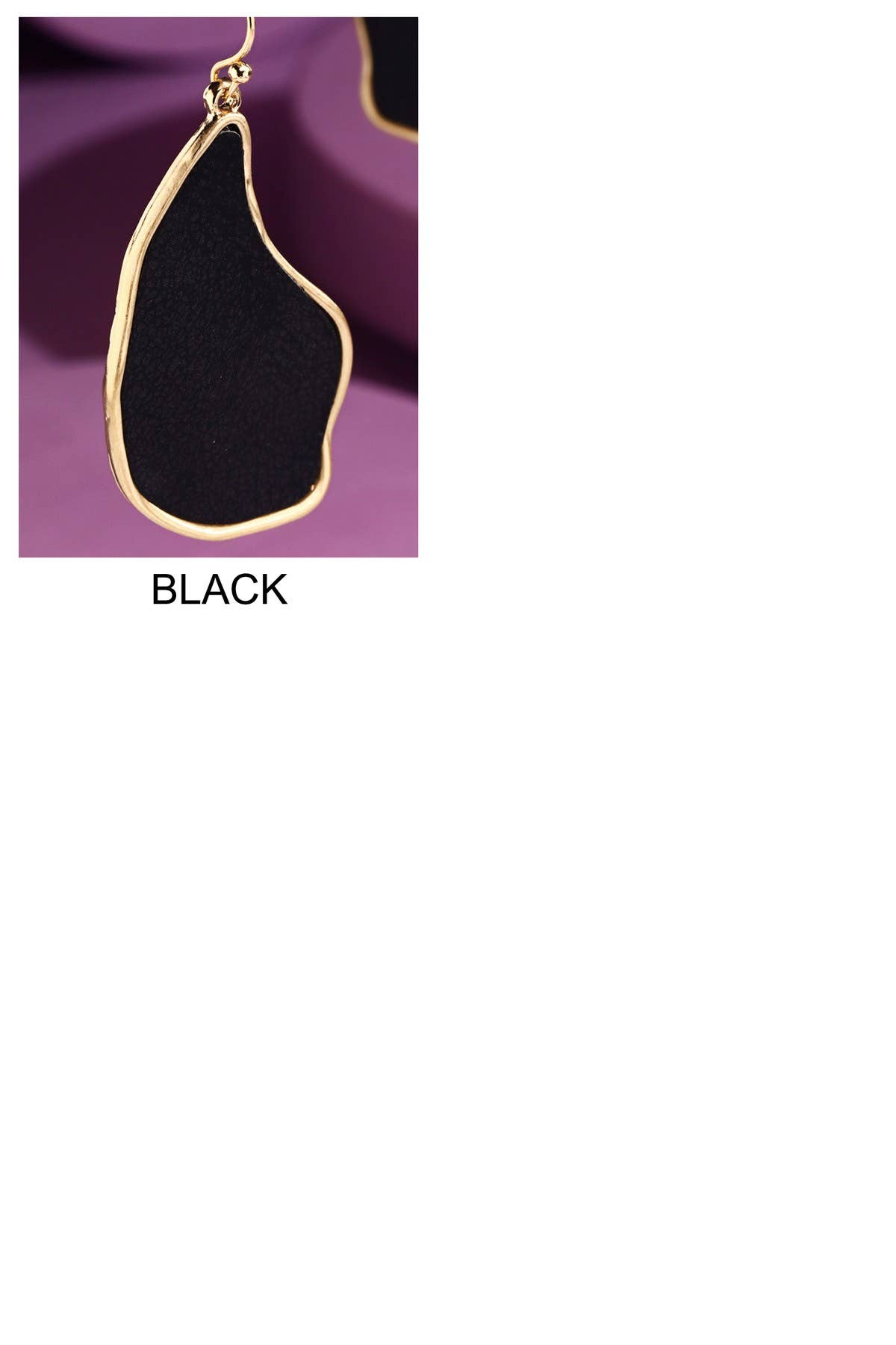 Urbanista - Wholesale Dangle Earrings - Organic Shaped Dangle Drop Earrings5