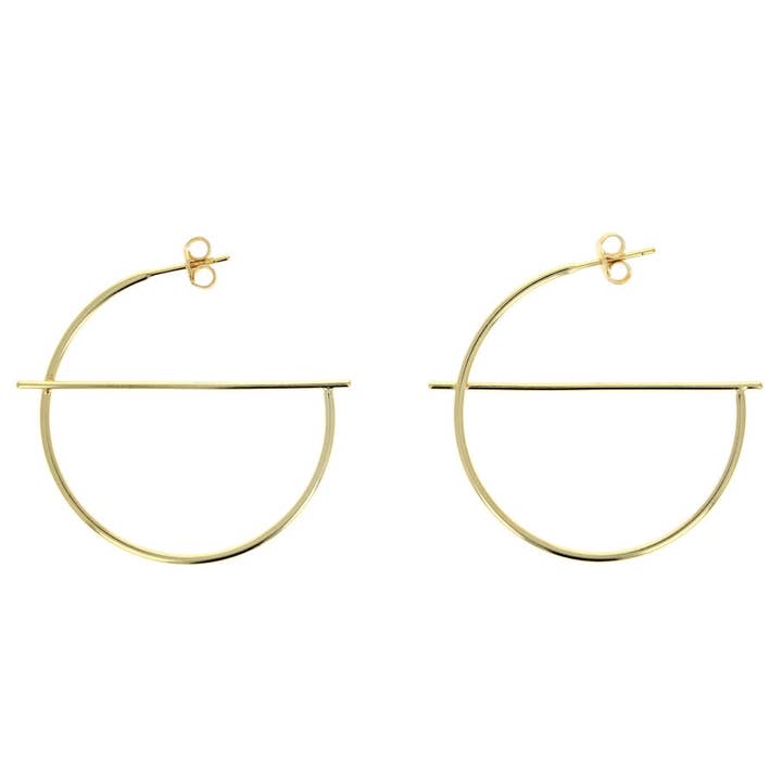 Check My Levels Hoops for wholesale by Mayas Gems