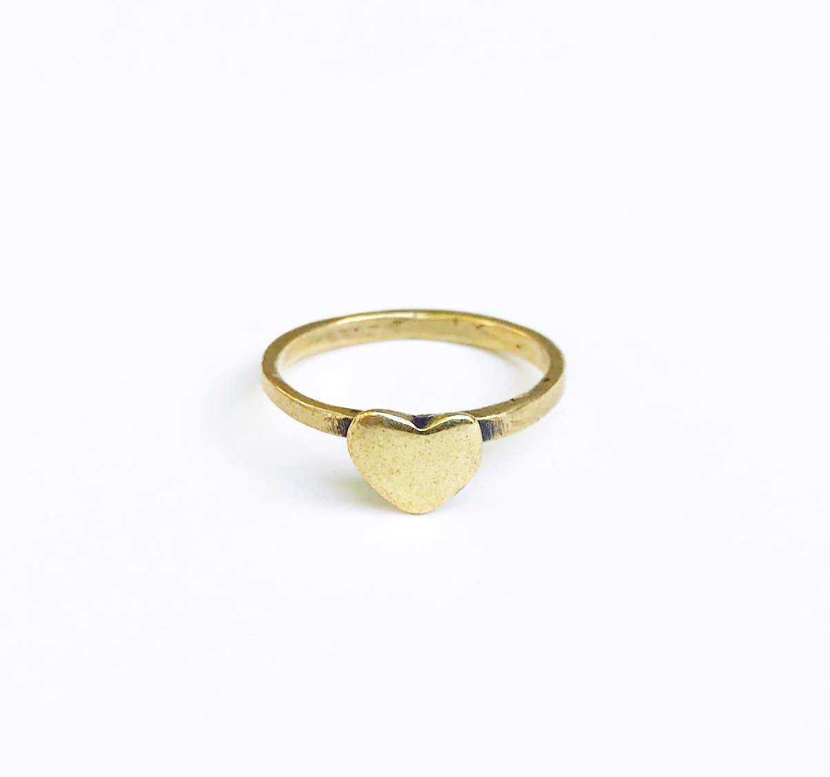 Freedumb Founded - Wholesale Band/Stacked Ring - Itty Heart Ring1