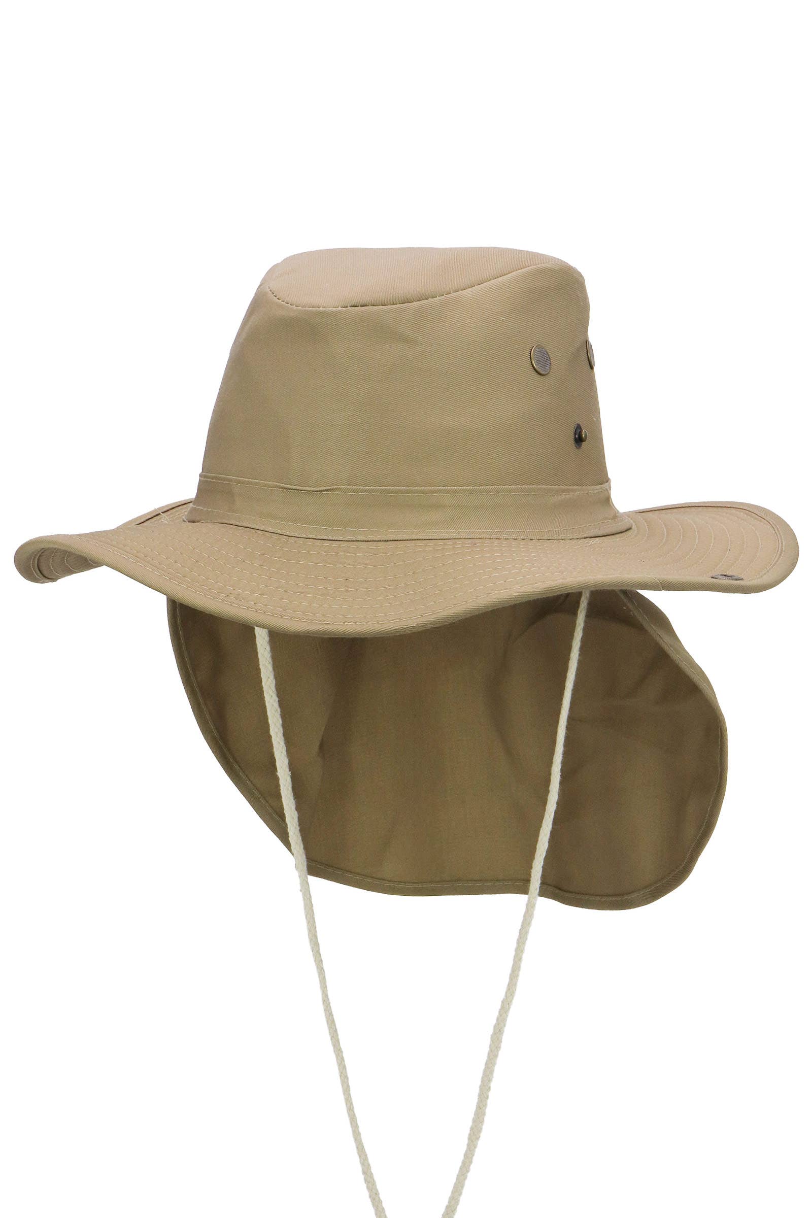 Cap Zone – Großhandel Bucket Hat – Unisex – Boonie Fischerhut mit Nackenschutz8