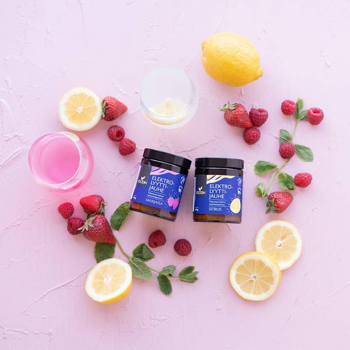 Foodin - Wholesale Powdered Health Drink - Electrolyte Powder Citrus 120g2