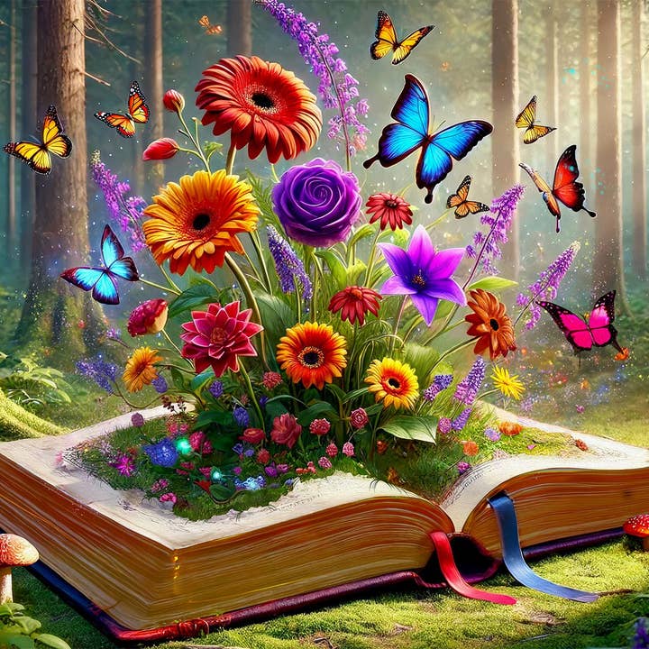 Books Brought to Life 500 Piece Jigsaw Puzzle for wholesale by Springbok Puzzle