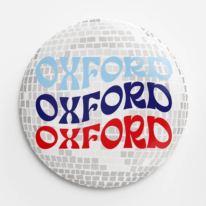 Bouton Oxford Disco pour la vente par Thanks For Everything