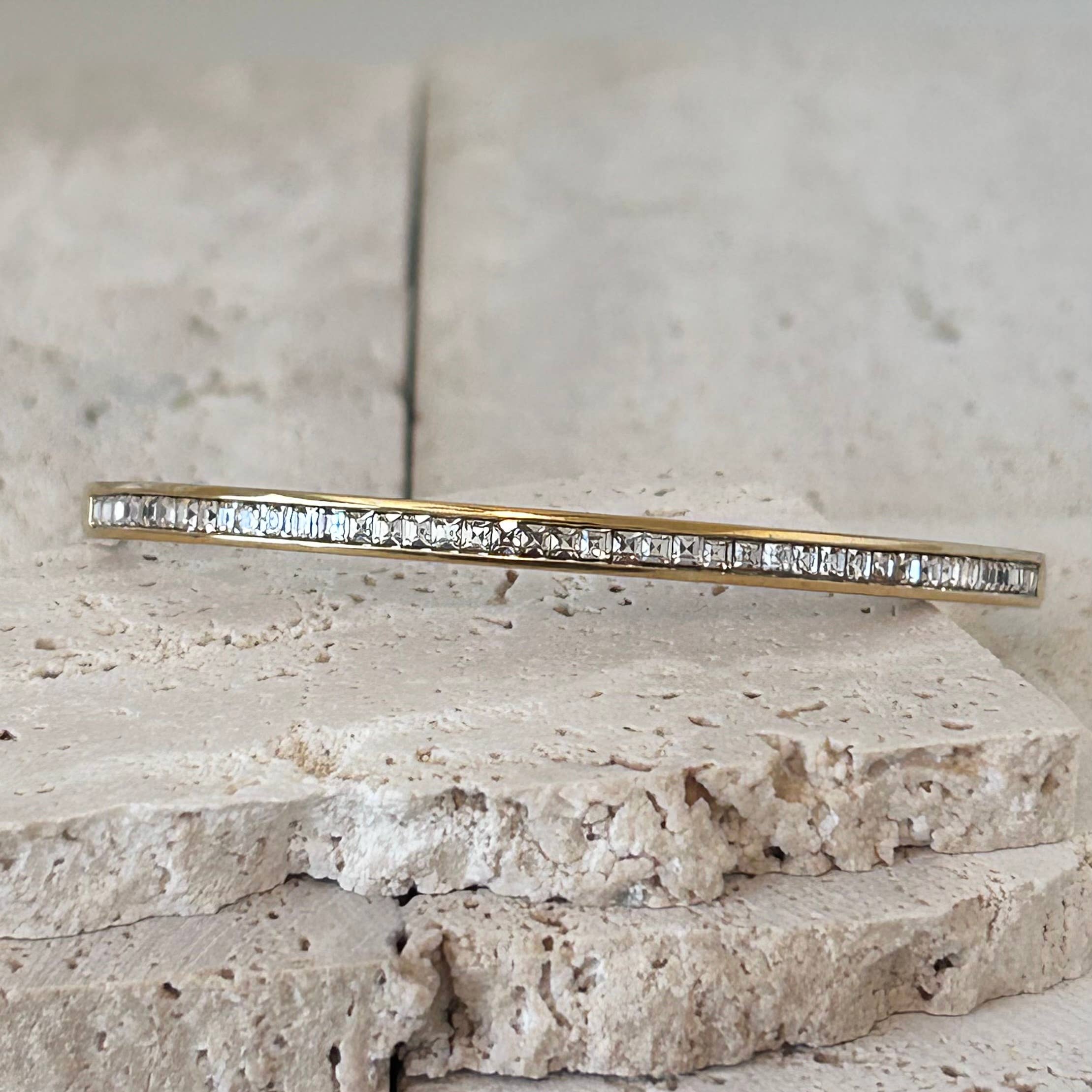 Amady Jewelry – Großhandel Armreif – Tennisarmband 18K vergoldet über Edelstahl7