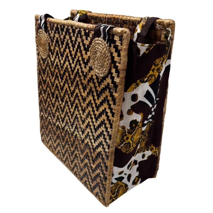 Villages Wholesale - Wholesale Tote Bag - Unisex - Banana Panel Pop-up Tote Bag (Assorted)6