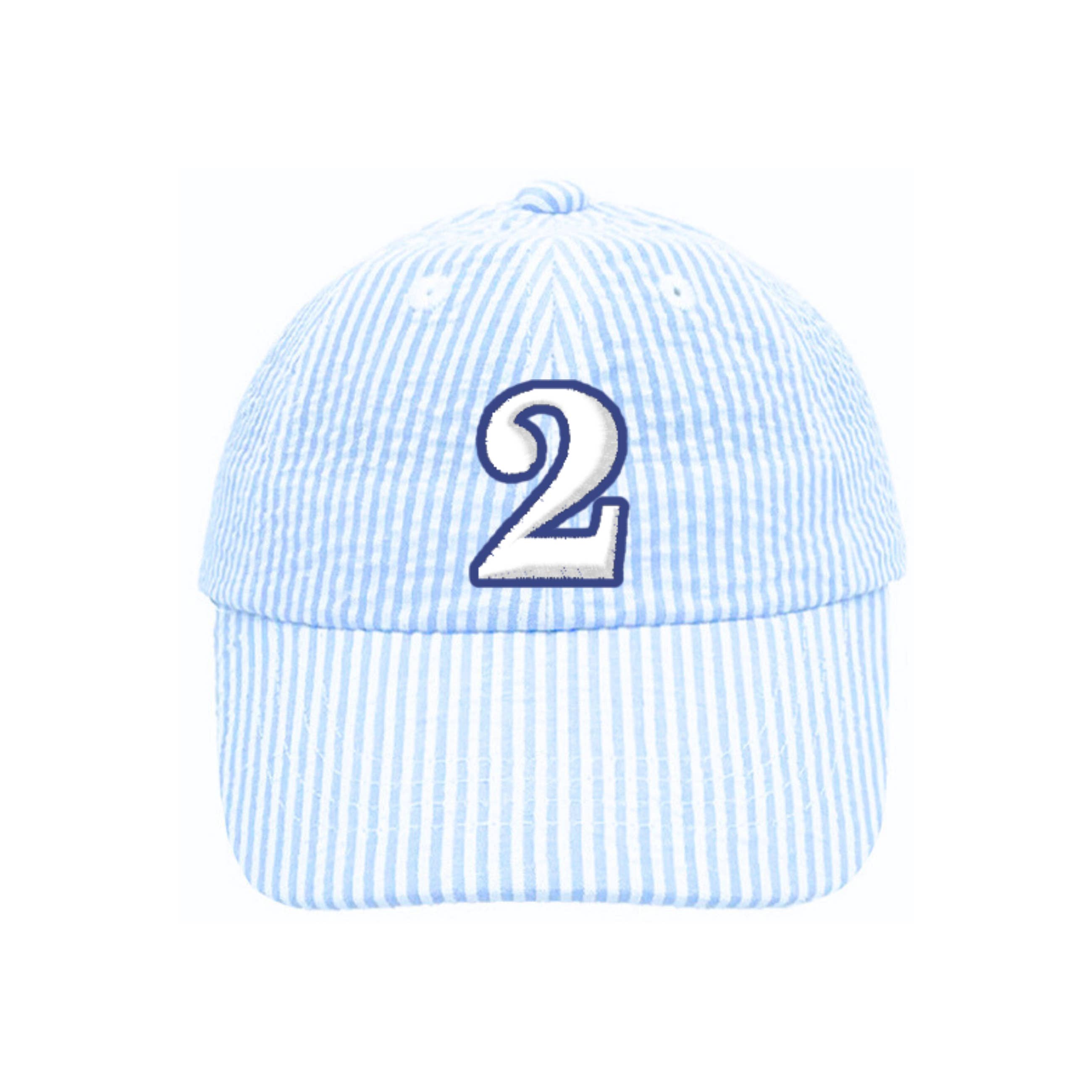 Bits & Bows - Wholesale Baseball Cap - Kids - 2nd Birthday Baseball Hat (Baby, Youth)