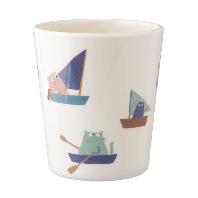 AK811R TIMBALE LES CHATS MARINS pour la vente par Petit Jour Paris