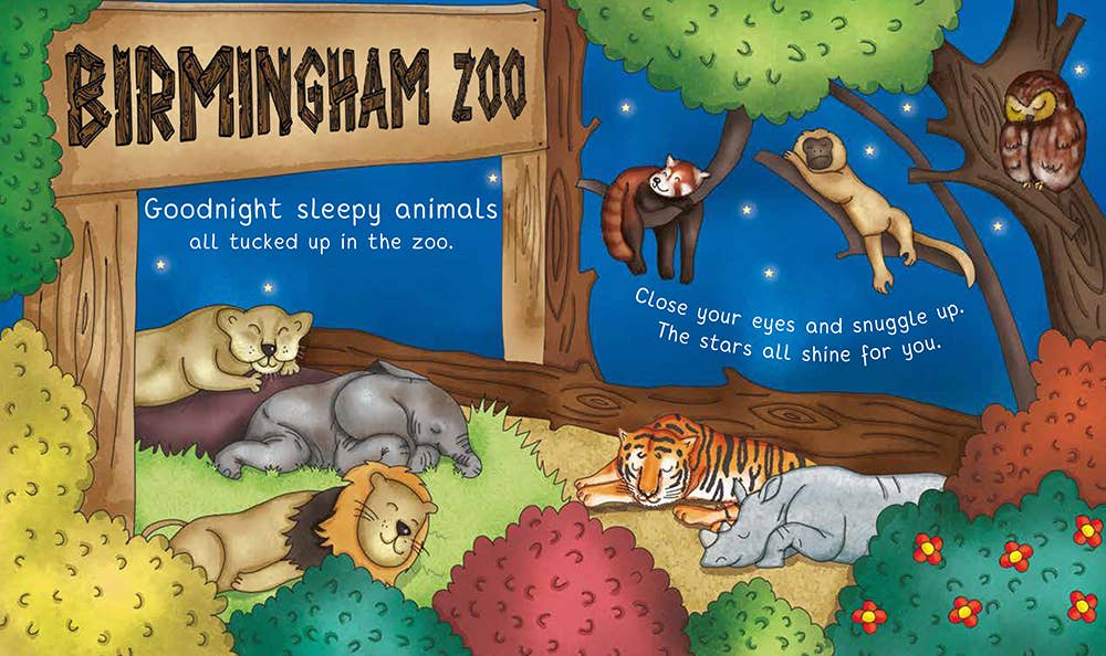 Sourcebooks - Wholesale Baby & Toddler Book (0-2) - Night-Night Alabama2