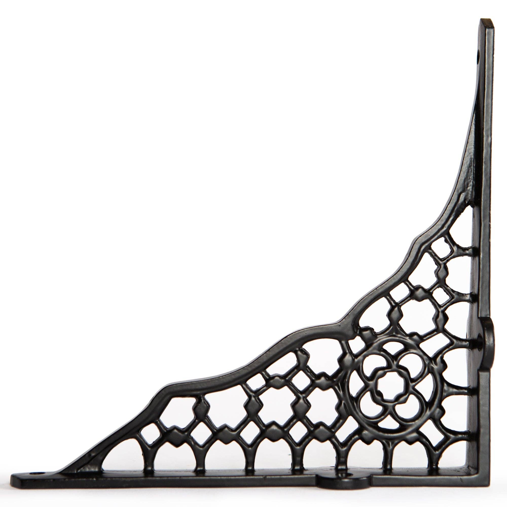 Rinkit Ltd – wholesale Wall-mounted shelf – Honeycomb Iron Shelf Bracket - D205mm9