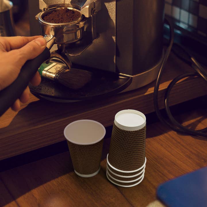 Three Leaf Products - Wholesale Disposable Cup - Three Leaf 12 Oz. Paper Hot Cups, (Premium) 500 Ct.6