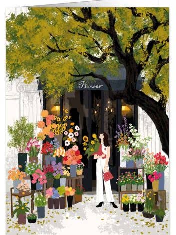 Woman in Flower Shop, 1962 for wholesale by Actetre Deutschland Gmbh