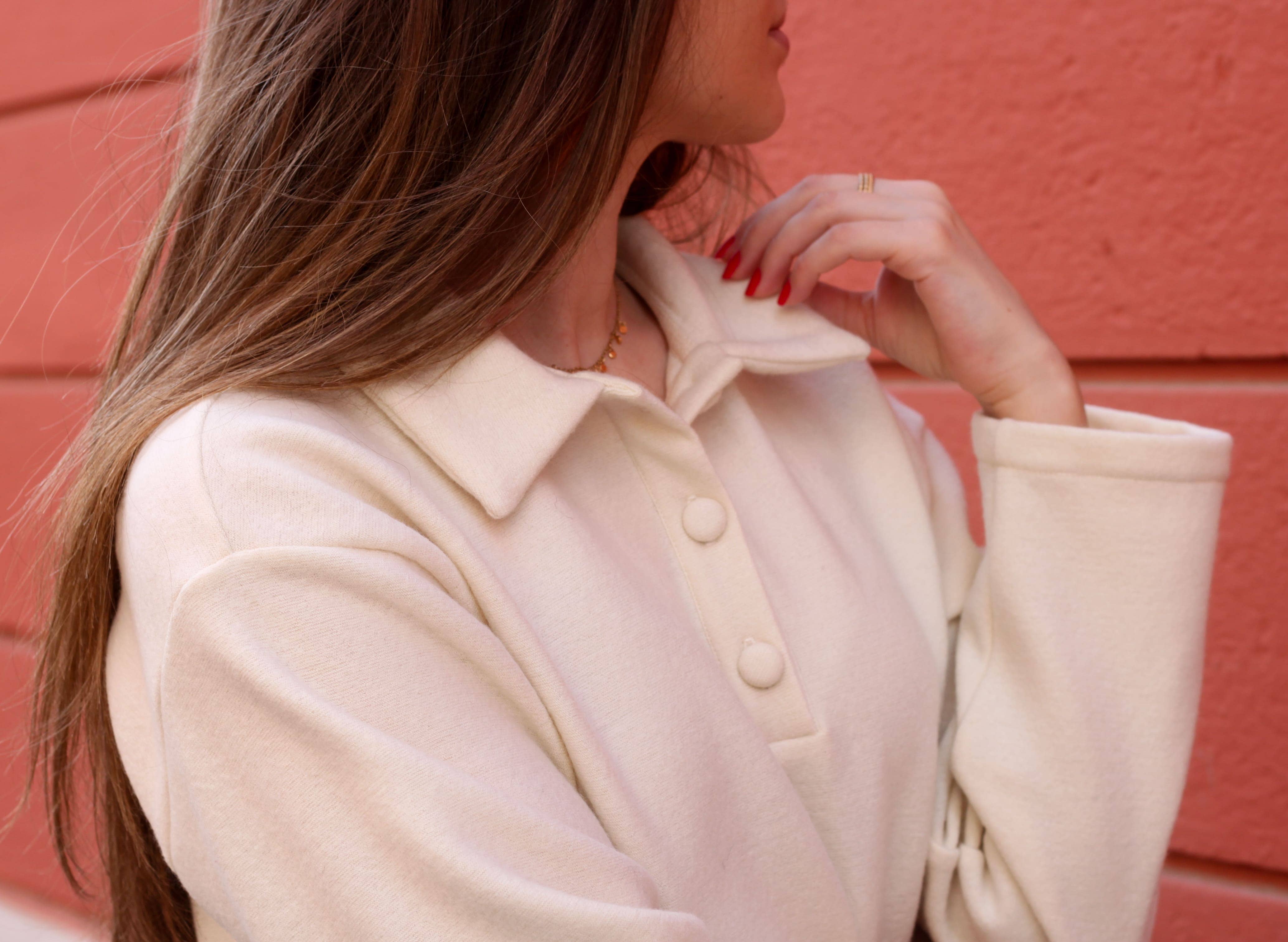 Cha' coud - Wholesale Knit Sweater - Women's - Sewing pattern - The Paloma sweater2