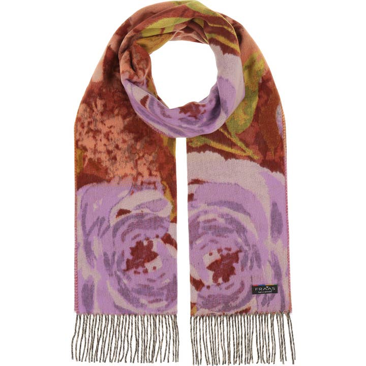 FRAAS - The Scarf Company - Wholesale Scarf - Women's - Romantic Roses Cashmink