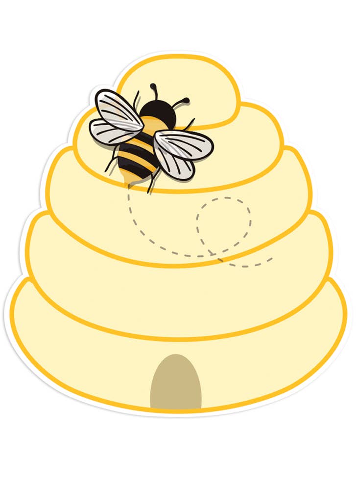 Eureka School Products - Wholesale Cutouts - The Hive Beehive Cut-Outs0