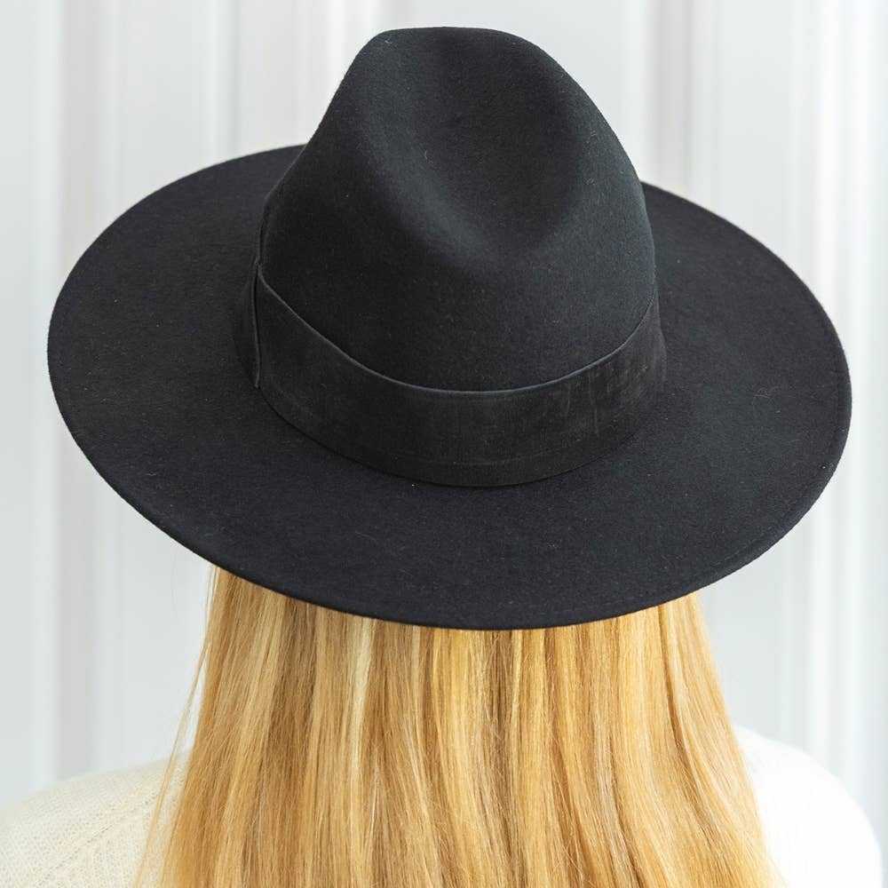 TRAVAUX EN COURS... - Wholesale Fedora - Unisex - WIDE BRIM HAT - leather braid5