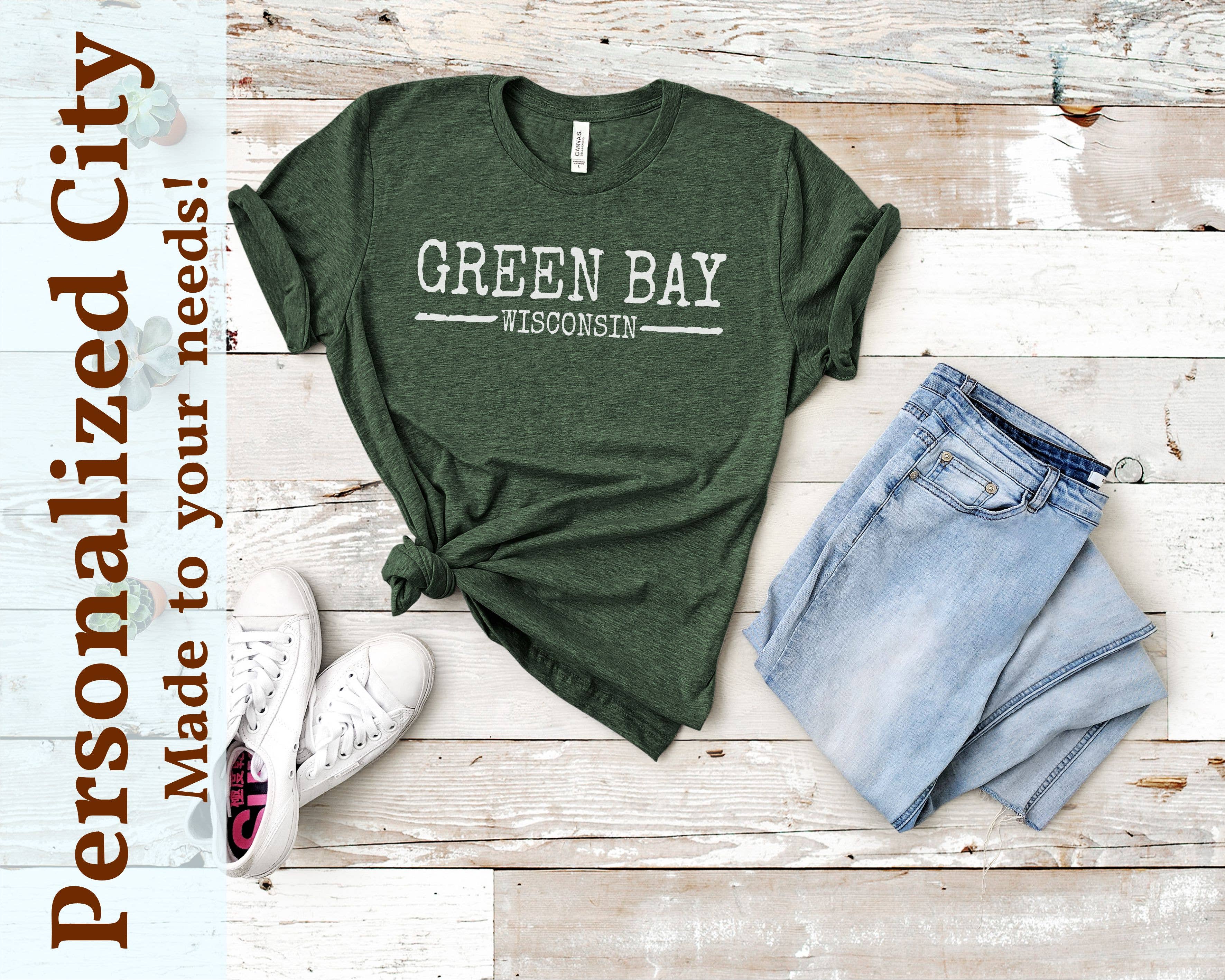 Bravo Glass – wholesale Screen printed t-shirt – unisex – Trendy Distressed Font City Tee - Custom City or Brand Print4