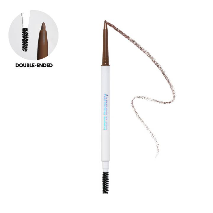 Matita per sopracciglia ESSENTIALS Micro - Marrone medio per la vendita all'ingrosso da parte di Kara Beauty