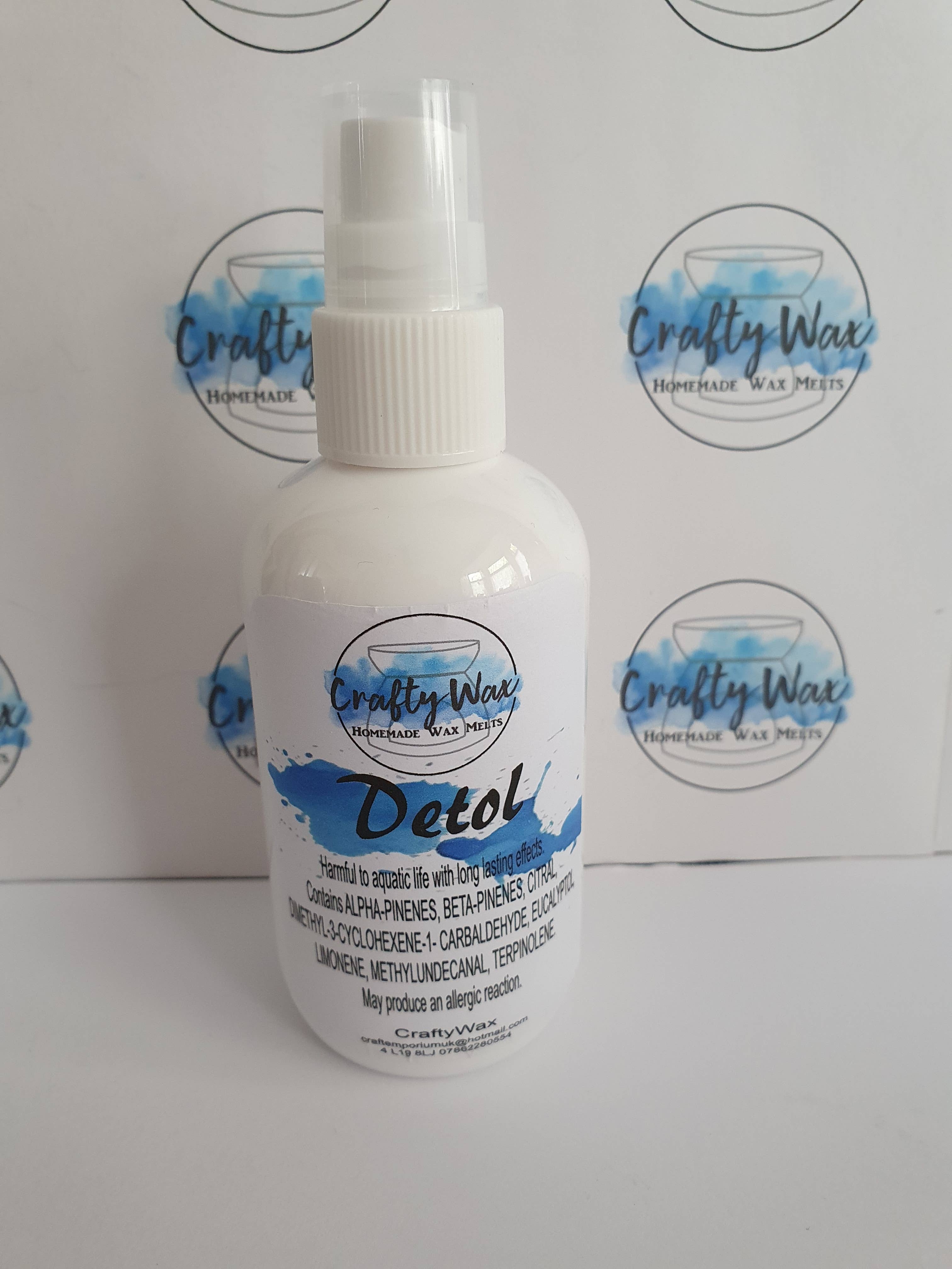 CraftyWax - Wholesale Room & Linen Spray - Room & Linen Spray Cleaning Scents5