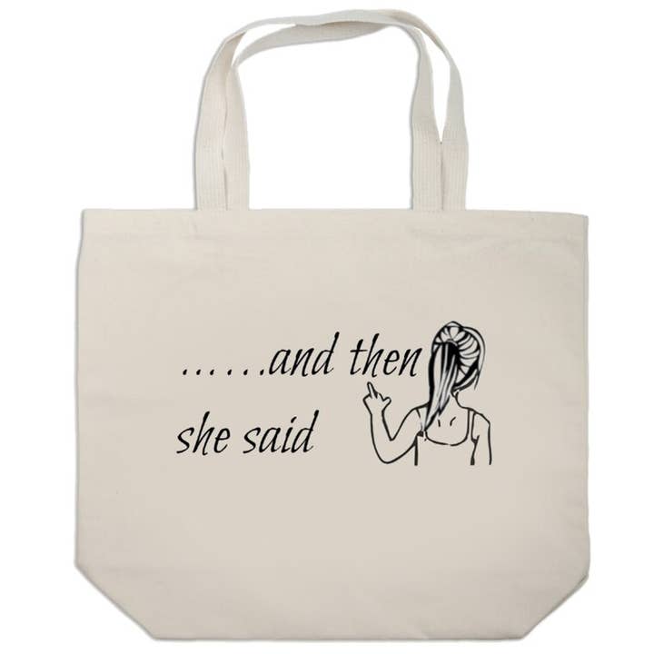 TT1354 „... en toen zei ze” voor wholesale door Harbor Goods