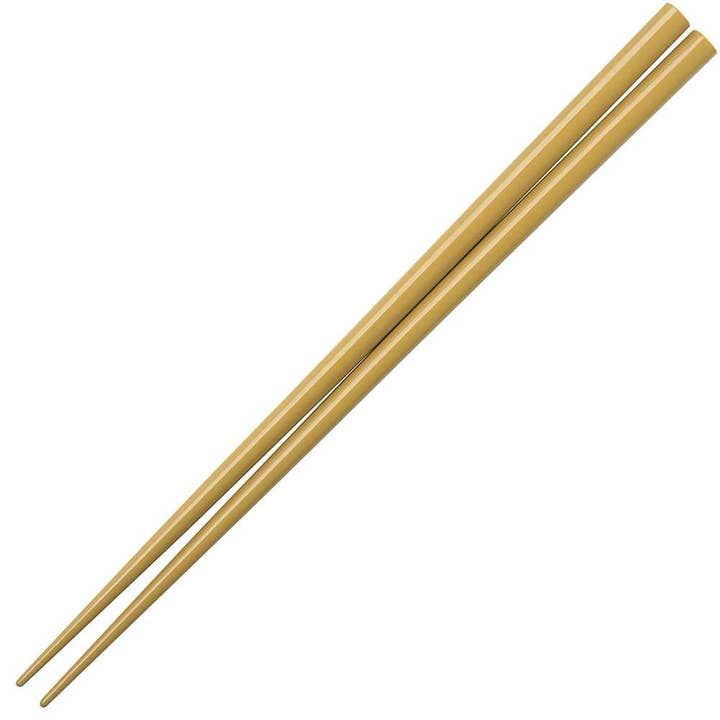 Old Gold Glossy Painted Japanese Style Chopsticks for wholesale by Wholesale Chopsticks