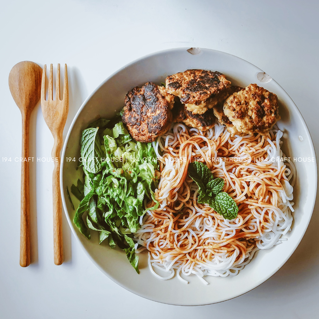 194 Craft House - Wholesale Kitchen Spoon - Handcarved Wooden Stirring Spoon - Kitchen Serving Utensils7