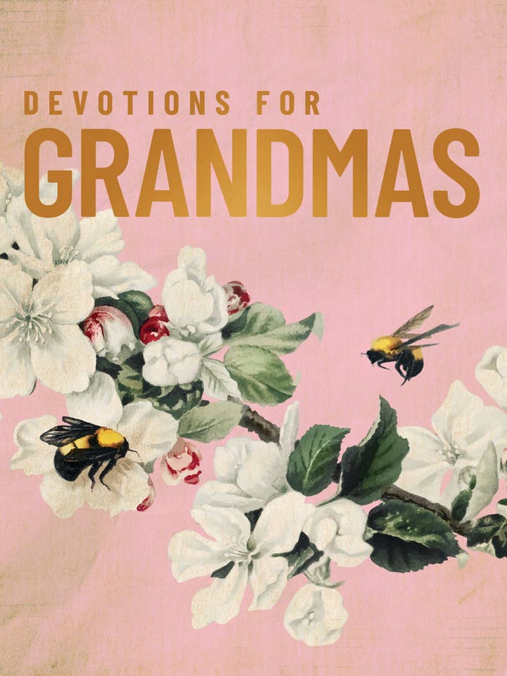 Devotions For Grandmas for wholesale by HarperCollins Christian Publishing