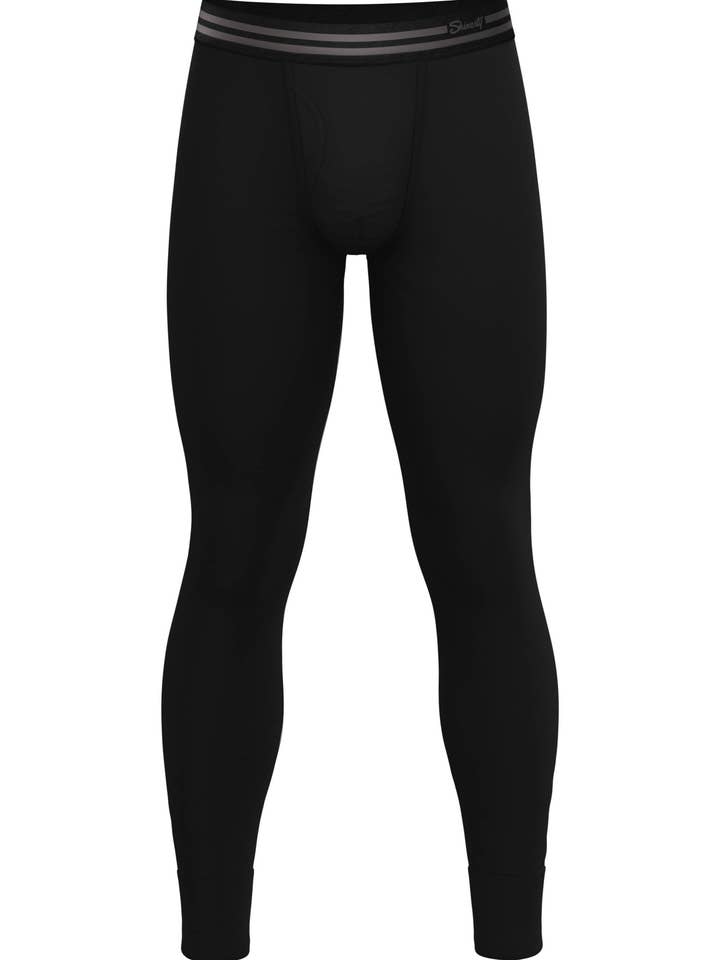 Shinesty, Inc - Wholesale Underwear - Men's - Ball Hammock® Men's Long Johns | The Threat Level Midnight