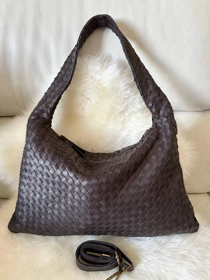 GAIA- NAPPA hobo bag for wholesale by Zhade