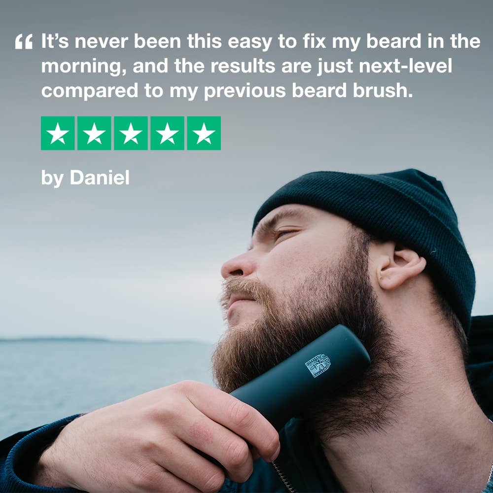 Odenson - Wholesale Baardstylingproduct - Odenson Beard Forger - Draadloze baardborstel en stijltang8