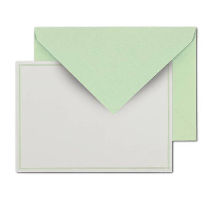 Exaclair - Wholesale Stationery/Notecard Set - G. Lalo Bordered Everyday Correspondence Set2