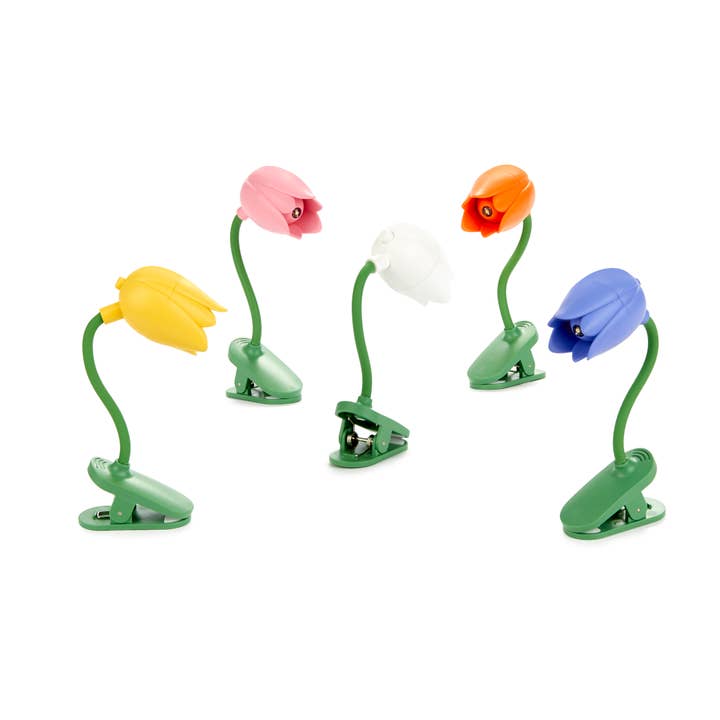 Balvi - Wholesale Booklight - Reading light, Tulip, display x20, 3xLR41, plastic