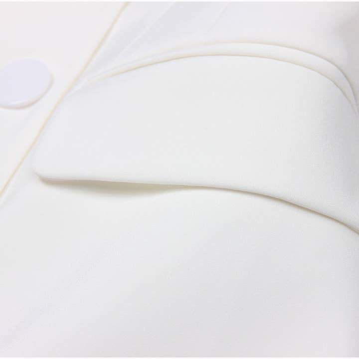 Productseeker – wholesale Klänning - Dam – DR641Y Handstansad ärmlös figursydd kostymklänning för kvinnor12