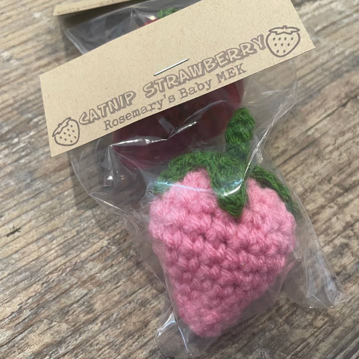 Rosemary's Baby MEK - Wholesale Catnip - Strawberry Catnip Treat6