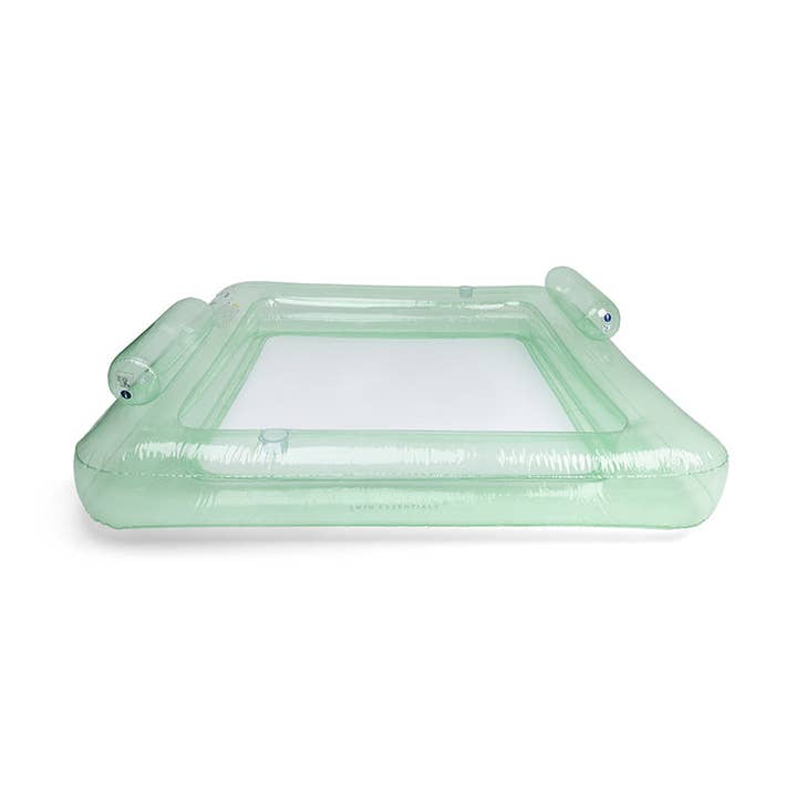 Hamaca Acuática Familiar - Verde - Tonos Puros para venta al por mayor de Swim Essentials