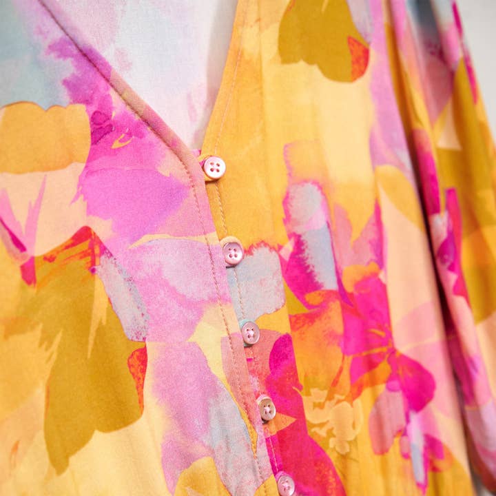 Sonny Side Up – wholesale Dress – Women's – Buy Yourself Flowers Dress2