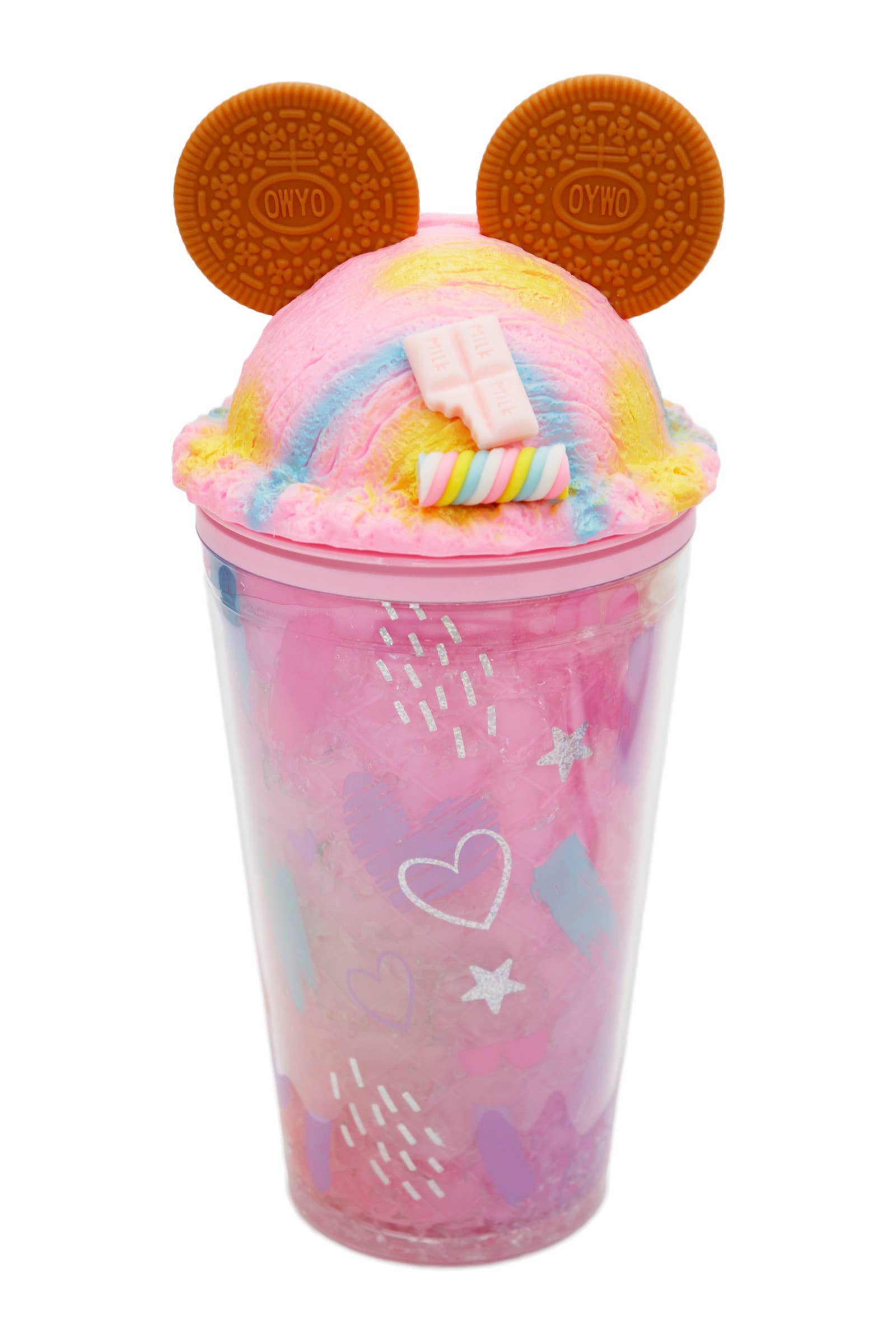 ASSORTED Cookie Ice Cream Sundae Frosty Tumbler Cup for wholesale on Faire11